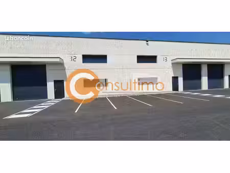 local d'activité 525 m²