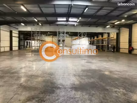 local d'activité 2 000 m²