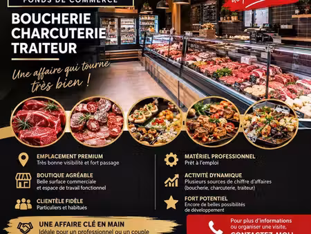 boucherie charcuterie traiteur emplacement n1