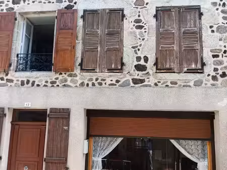 vend maison de bourg