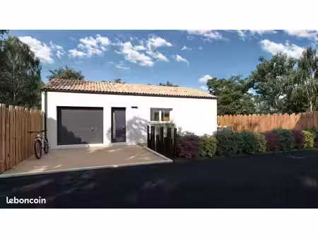 projet de construction d'une maison 84.5 m² avec terrain à chaumes-en-retz (44)