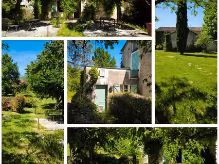 maison de caractère à rénover - terrain de 2 241m2