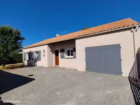 maison individuelle 6 pièces 108m2