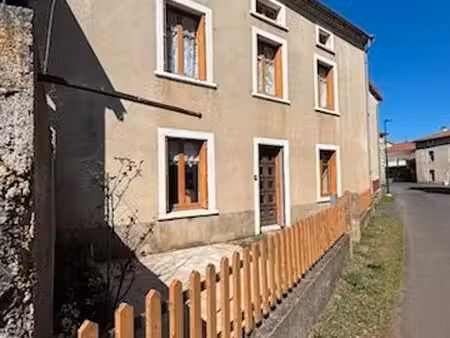 maison à rafraîchir ou transformer