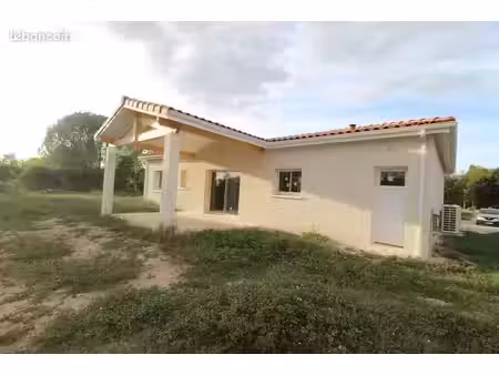 maison neuve de plein pied première occupation