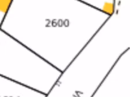 terrain 630m2