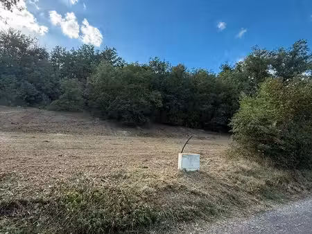 terrain à vendre constructible 7500m2