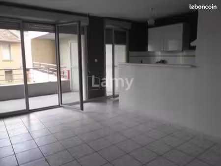 appartement 2 pièces 44 m²