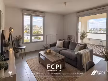 appartement deux pièces 46 m2 - blagnac