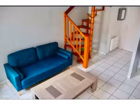 duplex meublé 38m2