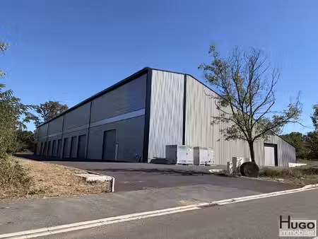 mazères - hippodrome de langon - ensemble immobilier neuf de 2 400 m² - 10 locaux avec par
