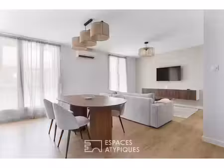 coeur de montauban-appartement contemporain avec balcon