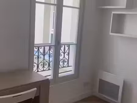 location appartement 1 pièce 14 m² à paris 19ème (75019)  730 €