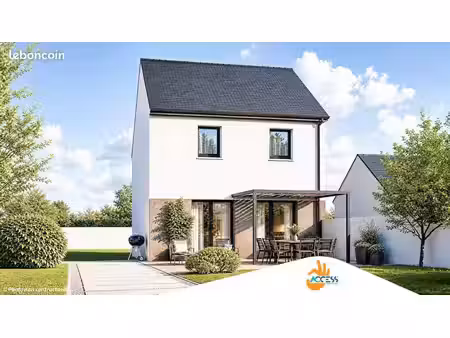maison 6 pièces 91 m²