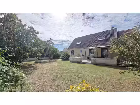 maison 8 pièces 130m² terrasse  garage et jardin 590m² buchelay