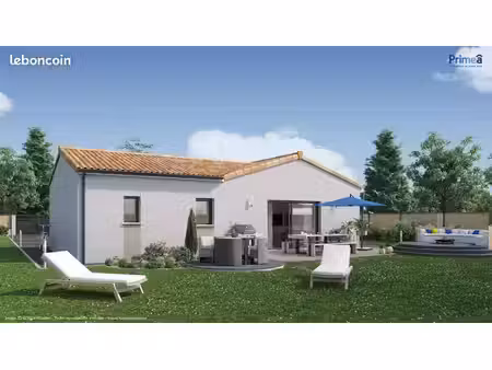 maison 4 pièces 90 m²