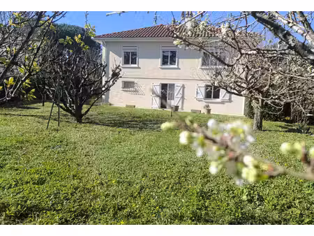 maison traditionnelle 5 pièces