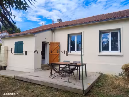 maison plain pied lumineuse