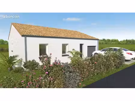 maison 89.72 m² avec terrain à reze (44)