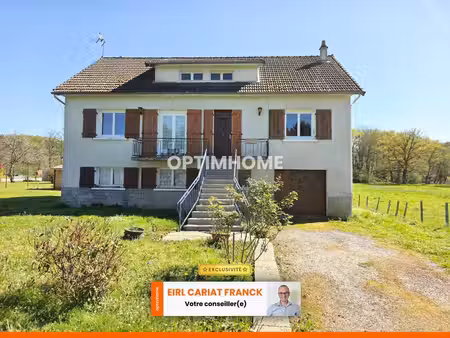 maison de 146 m² avec dépendances  l’ensemble sur 2405 m² de terrain clos