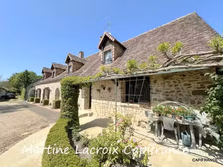 dpt sarthe (72)  à vendre saint georges du rosay - propriété p7 de 163 m² - terrain de 3 0