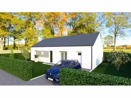 maison 83.38 m² avec terrain à saint-mars-du-desert (44)
