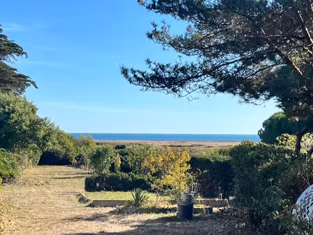 vue et acces mer sarzeau !