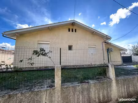 maison à louer plain pied