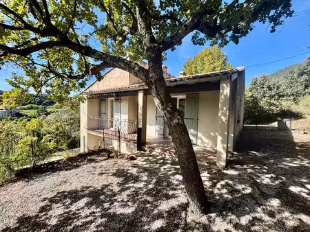 venterol - villa 2 chambres avec garage et terrain