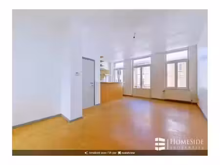 appartement à louer à rue richard vandevelde 160 schaerbeek (vbe70037)