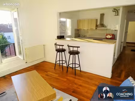 appartement 2 pièces 52 m²