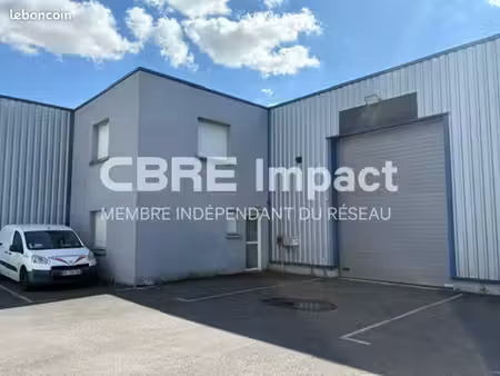bureaux 349 m² taissy