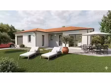 projet de construction d'une maison 90 m² avec terrain à beauzac (43)