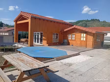 chalet en bois