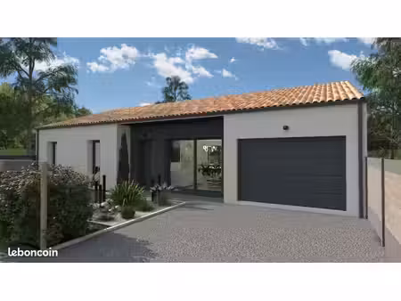 projet de construction d'une maison 100 m² avec terrain à chaumes-en-retz (44)