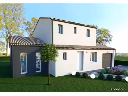 maison 3 chambres sur un terrain de 531 m² à vallet