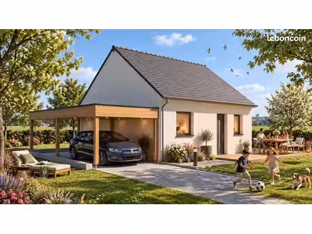 maison 3 pièces 44 m²