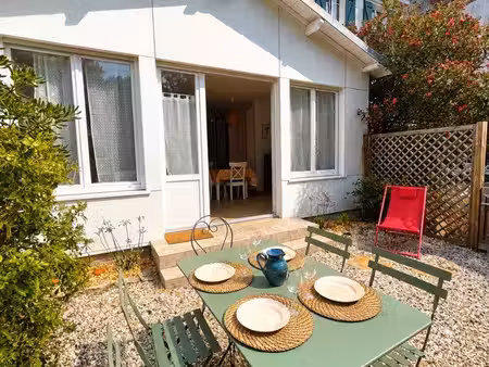 pornichet triangle d’or – 60 m² avec jardin privatif – plage à 200m