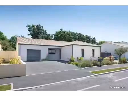 projet de construction d'une maison 100 m² avec terrain à vue (44)