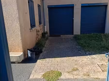 appartement avec courette