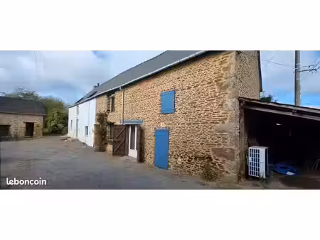 longère 140m2 sur parcelle 2100m2