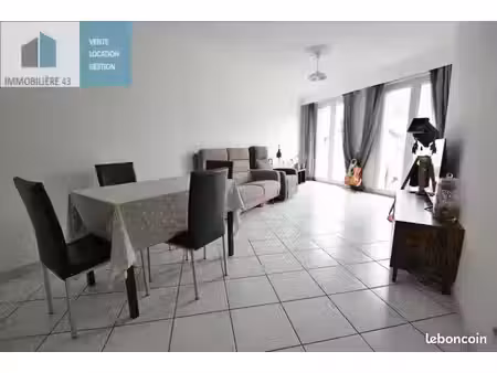 appartement 2 pièces 42 m²