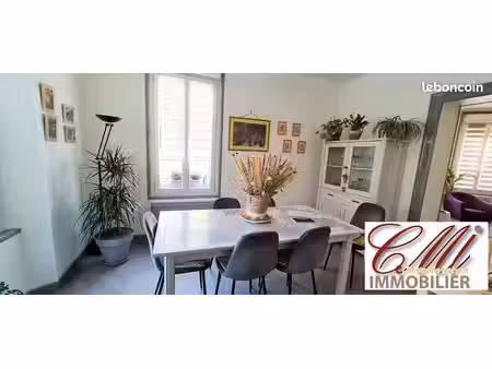 appartement 4 pièces 80 m²
