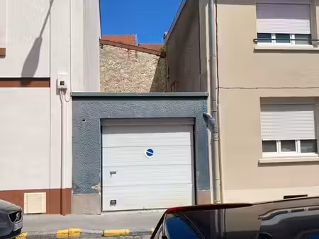 garage avec fort potentiel de construction – reims (rue jean de la fontaine)