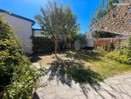 maison 5 pièces avec jardin - nantes sud