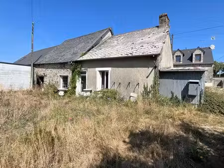 maison – beau potentiel – idéal projet de rénovation