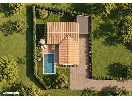 projet de construction d'une maison 108 m² avec terrain à vallet (44)