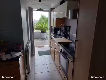 maison 105 m2 trélazé  grand garage  jardin
