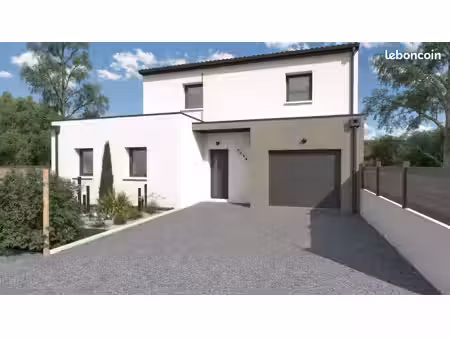 projet de construction d'une maison 127 m² avec terrain à chaumes-en-retz (44)