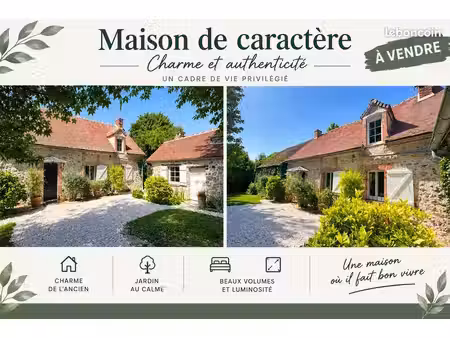 maison de caractère avec dépendances